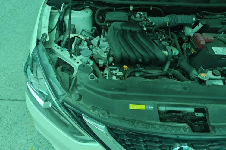 Used Nissan Sylphy 2021 Classic 1.6XL CVT Luxury Edition Engine Bay Right