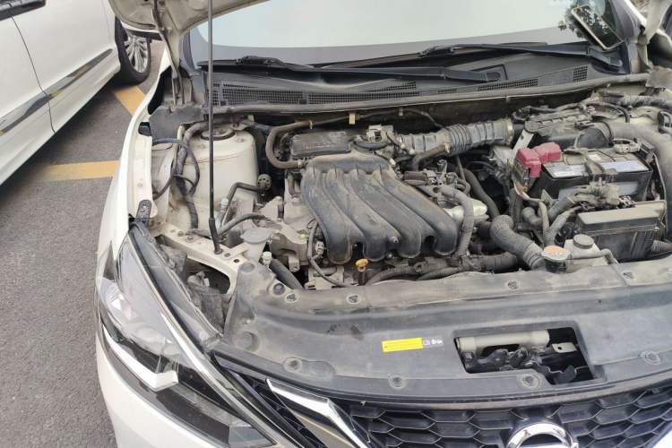 Used Nissan Sylphy 2021 Classic 1.6XE Manual Comfort Edition Engine Bay Right