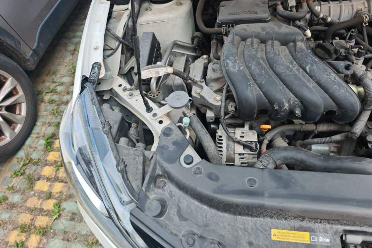 Used Nissan Sylphy 2021 Classic 1.6XL CVT Luxury Edition Engine Bay Right