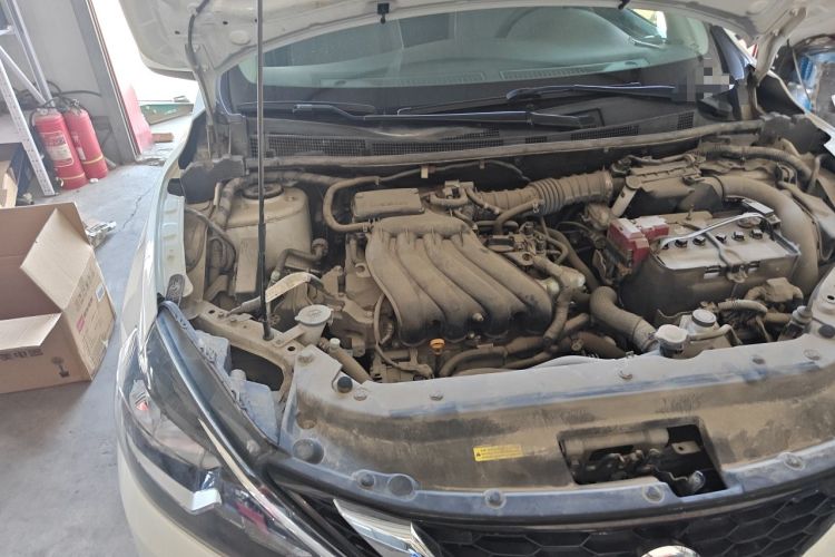 Used Nissan Sylphy 2021 Classic 1.6XE CVT Comfort Edition Engine Bay Right