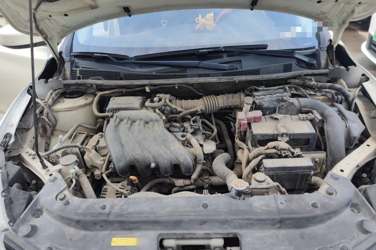 Used Nissan Sylphy 2021 Classic 1.6XE Manual Comfort Edition Engine Bay