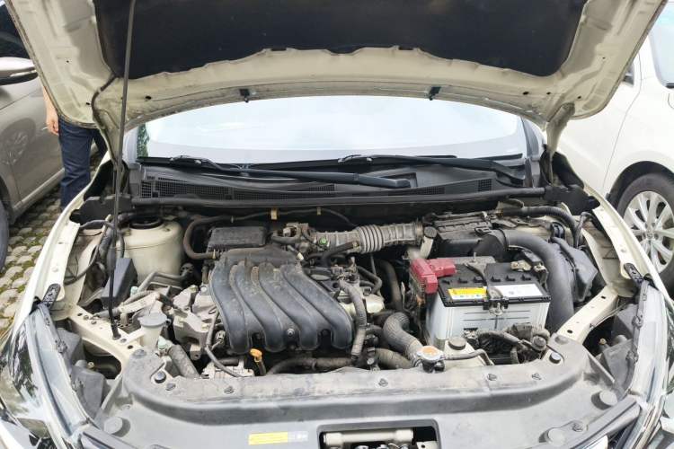 Used Nissan Sylphy 2021 Classic 1.6XE CVT Comfort Edition Engine Bay