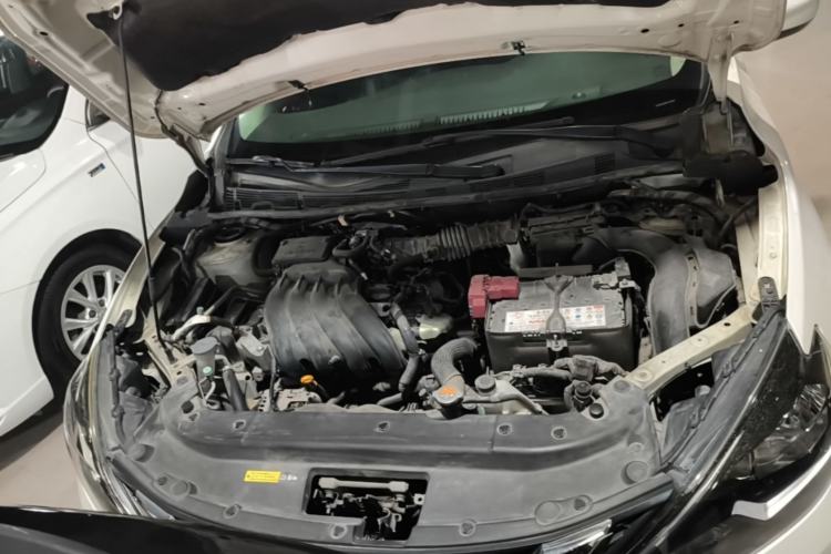 Used Nissan Sylphy 2021 Classic 1.6XL CVT Luxury Edition Engine Bay