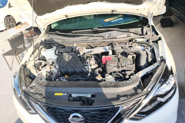 Used Nissan Sylphy 2021 Classic 1.6XL CVT Luxury Edition Engine Bay