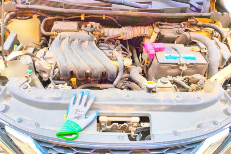 Used Nissan Sylphy 2021 Classic 1.6XE CVT Comfort Edition Engine Bay