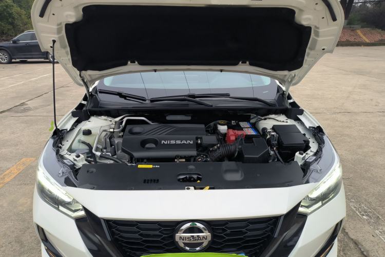 Used Nissan Sylphy 2021 1.6L XL CVT Enjoyment Edition Engine Bay
