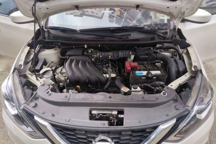 Used Nissan Sylphy 2021 Classic 1.6XE CVT Comfort Edition Engine Bay
