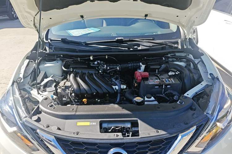 Used Nissan Sylphy 2021 Classic 1.6XL CVT Luxury Edition Engine Bay