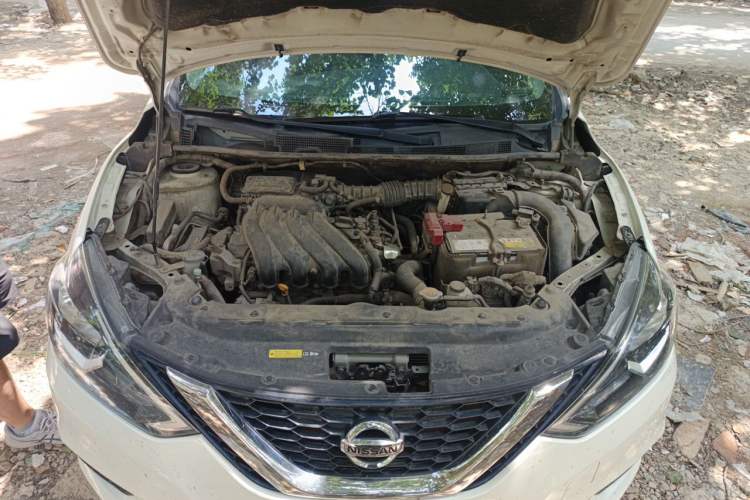 Used Nissan Sylphy 2021 Classic 1.6XE CVT Comfort Edition Engine Bay