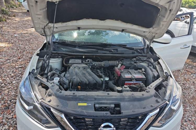 Used Nissan Sylphy 2021 Classic 1.6XE CVT Comfort Edition Engine Bay