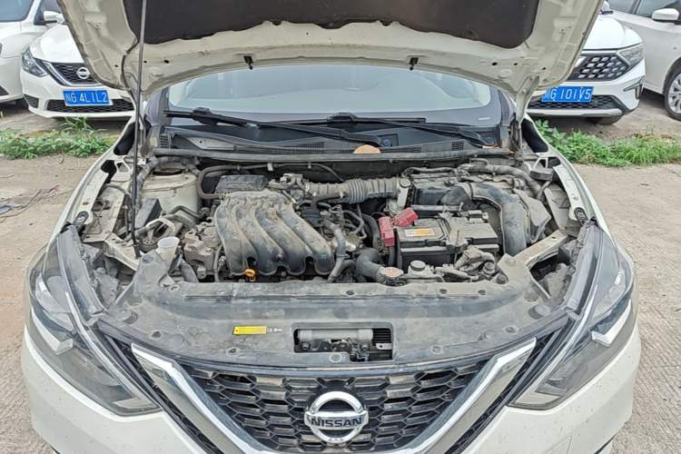 Used Nissan Sylphy 2021 Classic 1.6XE CVT Exclusive Edition Engine Bay