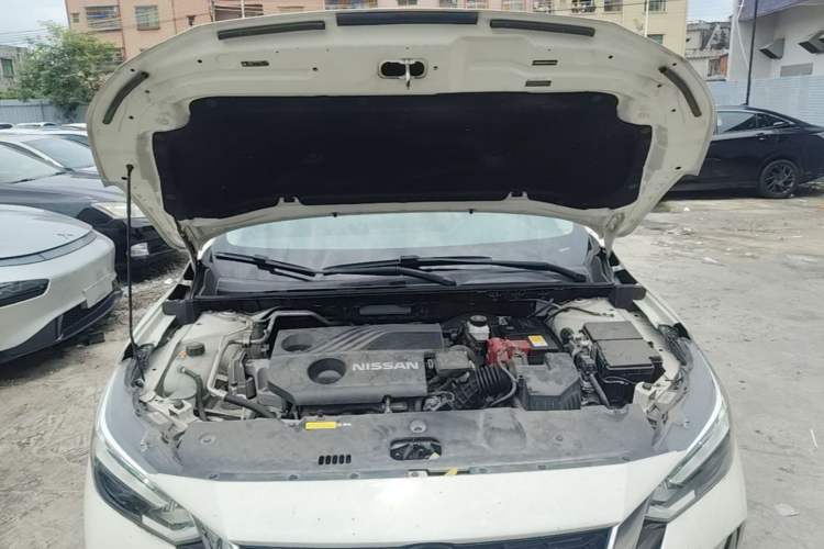 Used Nissan Sylphy 2021 1.6L XL CVT Enjoyment Edition Engine Bay