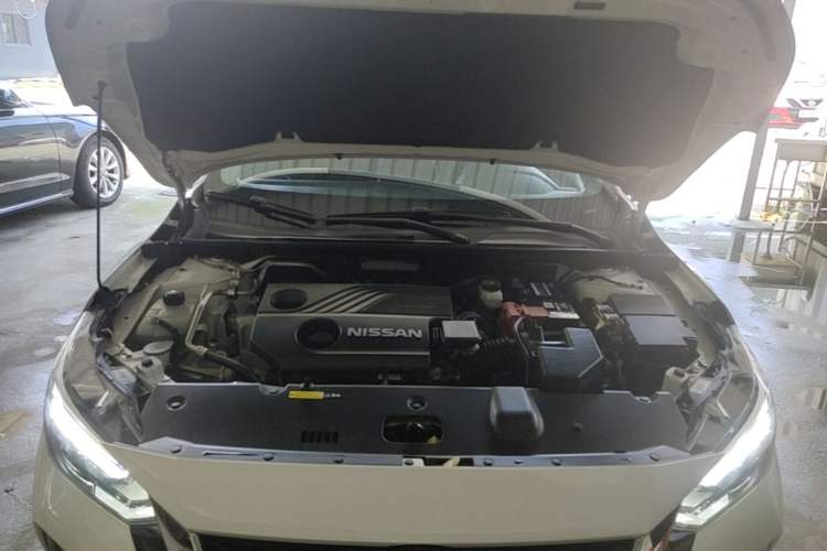 Used Nissan Sylphy 2021 1.6L XL CVT Enjoyment Edition Engine Bay