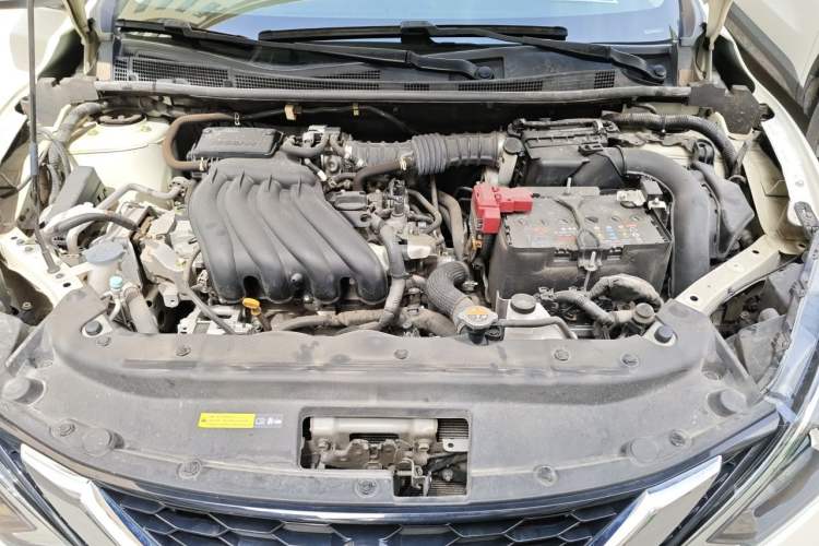Used Nissan Sylphy 2021 Classic 1.6XE CVT Comfort Edition Engine Bay