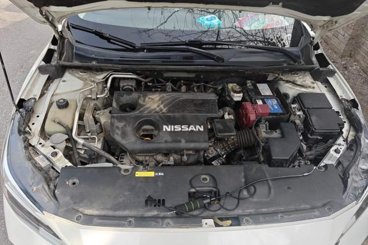 Used Nissan Sylphy 2021 1.6L XL CVT Enjoyment Edition Engine Bay