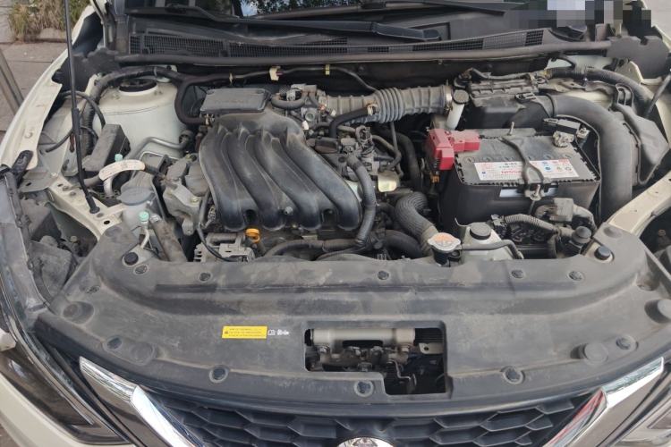 Used Nissan Sylphy 2021 Classic 1.6XE CVT Comfort Edition Engine Bay