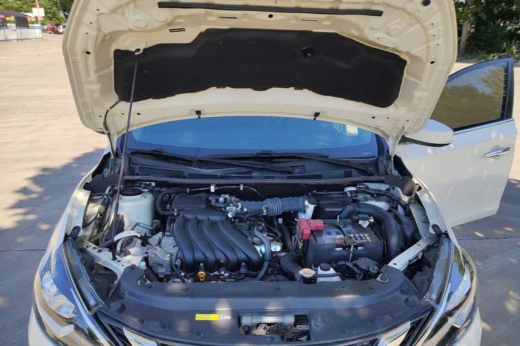 Used Nissan Sylphy 2021 Classic 1.6XE CVT Comfort Edition Engine Bay