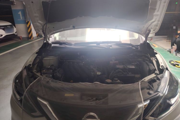 Used Nissan Sylphy 2021 Classic 1.6XL Manual Luxury Edition Engine Bay