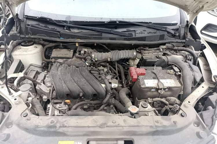 Used Nissan Sylphy 2021 Classic 1.6XL CVT Luxury Edition Engine Bay