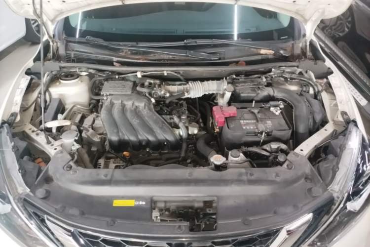 Used Nissan Sylphy 2021 Classic 1.6XL CVT Luxury Edition Engine Bay