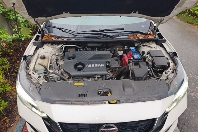Used Nissan Sylphy 2021 1.6L XL CVT Enjoyment Edition Engine Bay