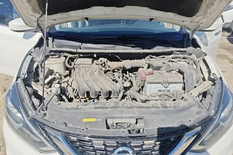 Used Nissan Sylphy 2021 Classic 1.6XE CVT Comfort Edition Engine Bay