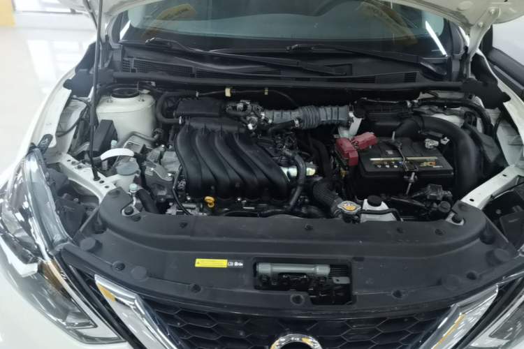 Used Nissan Sylphy 2021 Classic 1.6XE CVT Comfort Edition Engine Bay