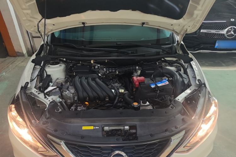 Used Nissan Sylphy 2021 Classic 1.6XL CVT Luxury Edition Engine Bay