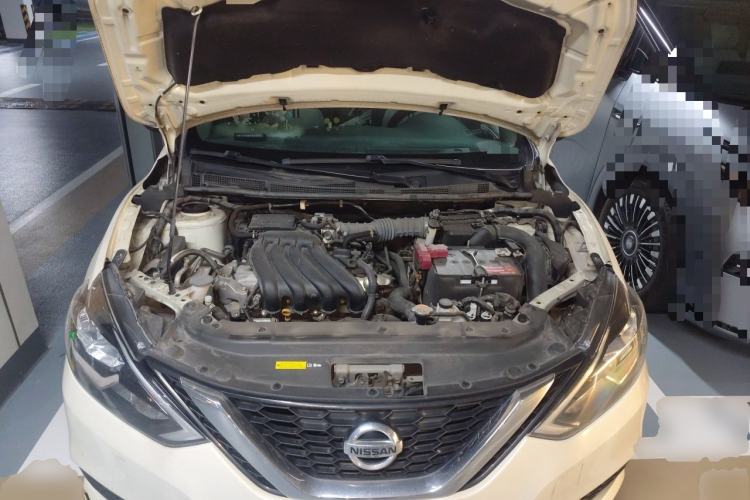 Used Nissan Sylphy 2021 Classic 1.6XE CVT Comfort Edition Engine Bay