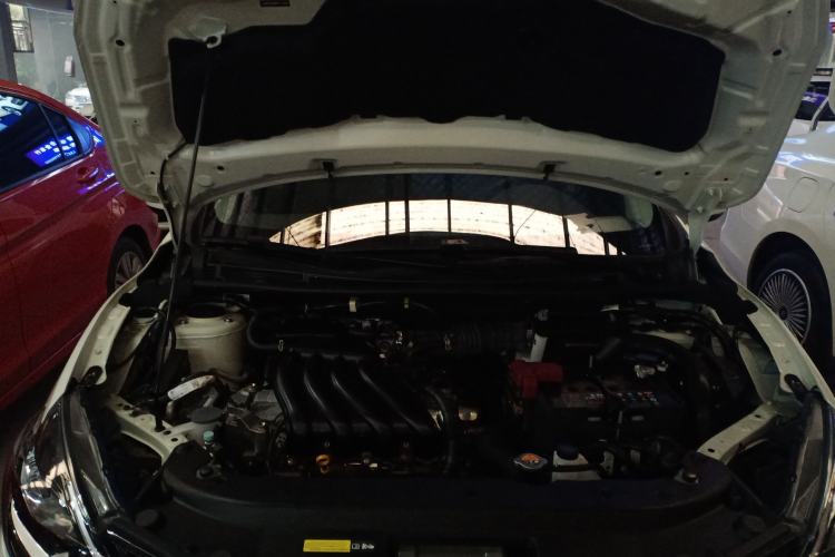 Used Nissan Sylphy 2021 Classic 1.6XE CVT Comfort Edition Engine Bay