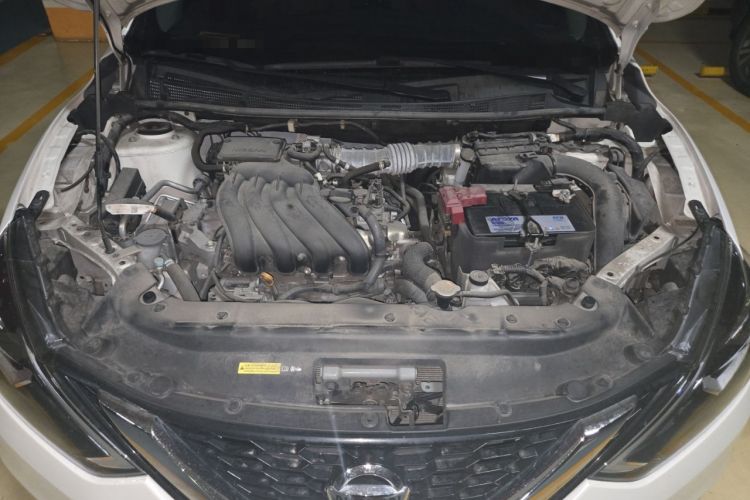 Used Nissan Sylphy 2021 Classic 1.6XL CVT Luxury Edition Engine Bay