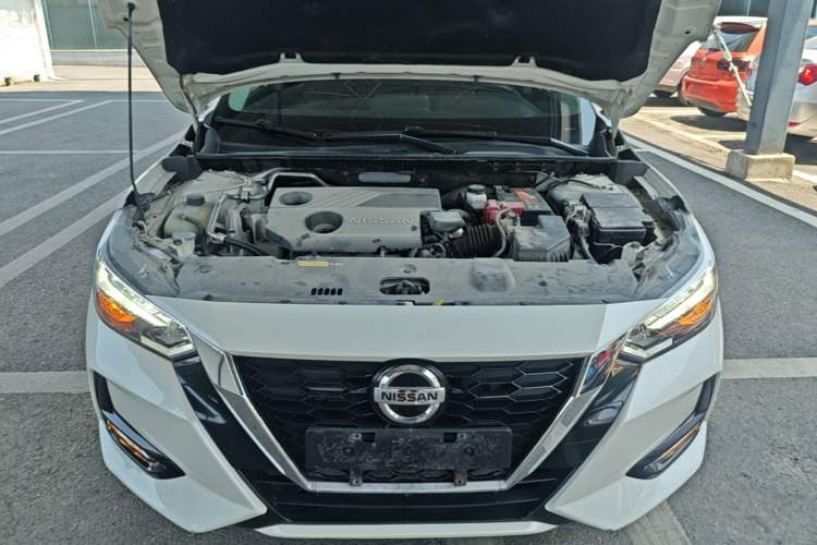 Used Nissan Sylphy 2021 1.6L XL CVT Enjoyment Edition Engine Bay