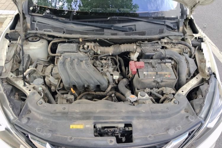 Used Nissan Sylphy 2021 Classic 1.6XE CVT Comfort Edition Engine Bay
