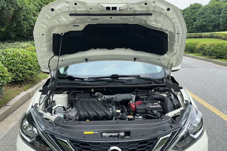 Used Nissan Sylphy 2021 Classic 1.6XL CVT Luxury Edition Engine Bay