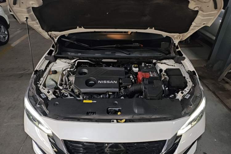 Used Nissan Sylphy 2021 1.6L XL CVT Enjoyment Edition Engine Bay