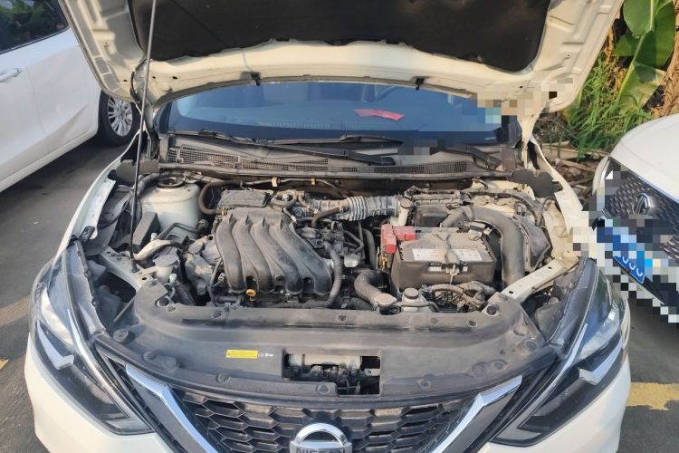 Used Nissan Sylphy 2021 Classic 1.6XL CVT Luxury Edition Engine Bay