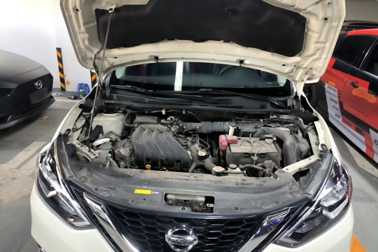 Used Nissan Sylphy 2021 Classic 1.6XL CVT Luxury Edition Engine Bay