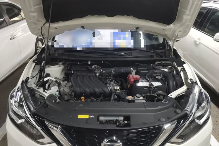 Used Nissan Sylphy 2021 Classic 1.6XL CVT Luxury Edition Engine Bay