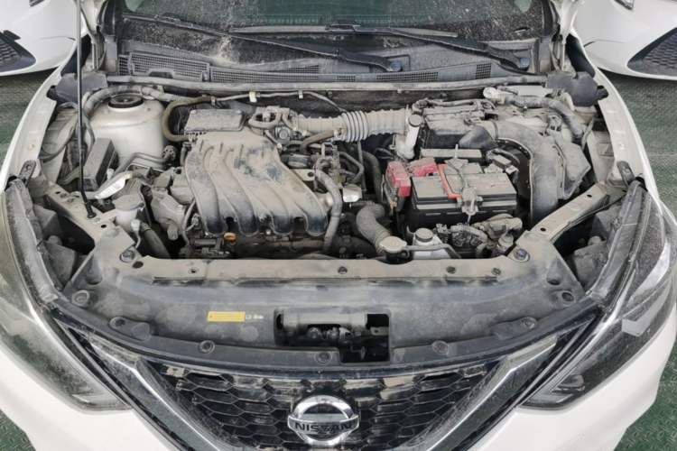 Used Nissan Sylphy 2021 Classic 1.6XE CVT Comfort Edition Engine Bay