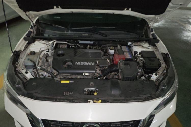 Used Nissan Sylphy 2021 1.6L XL CVT Enjoyment Edition Engine Bay
