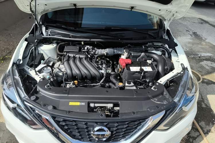 Used Nissan Sylphy 2021 Classic 1.6XE CVT Comfort Edition Engine Bay