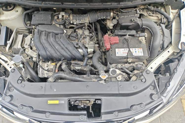 Used Nissan Sylphy 2021 Classic 1.6XL CVT Luxury Edition Engine Bay