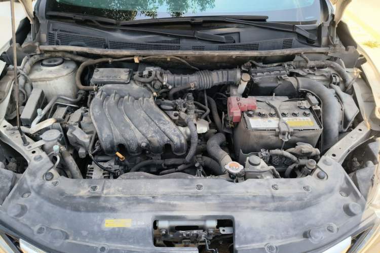 Used Nissan Sylphy 2021 Classic 1.6XL CVT Luxury Edition Engine Bay