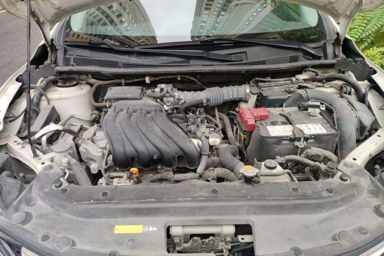 Used Nissan Sylphy 2021 Classic 1.6XL CVT Luxury Edition Engine Bay