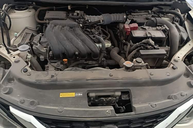 Used Nissan Sylphy 2021 Classic 1.6XL Manual Luxury Edition Engine Bay