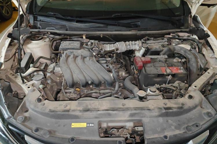 Used Nissan Sylphy 2021 Classic 1.6XE CVT Comfort Edition Engine Bay