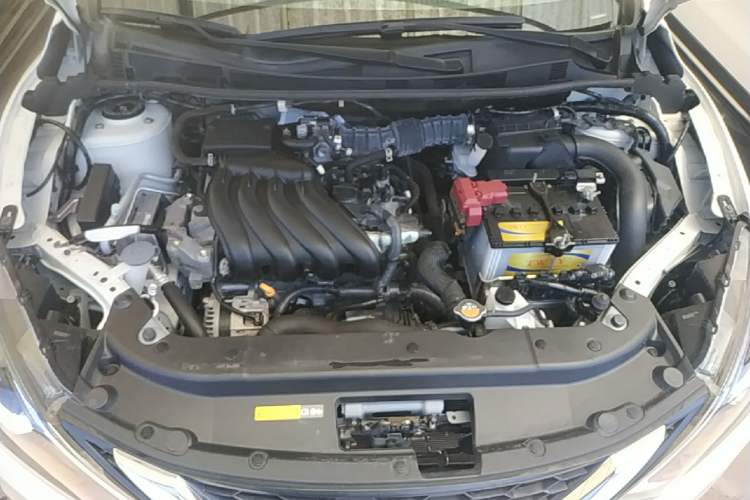 Used Nissan Sylphy 2021 Classic 1.6XL CVT Luxury Edition Engine Bay