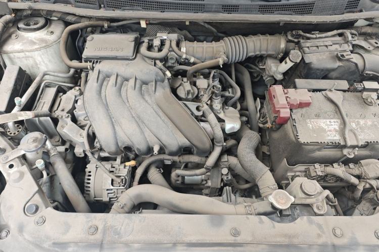 Used Nissan Sylphy 2021 Classic 1.6XL CVT Luxury Edition Engine Bay