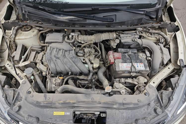 Used Nissan Sylphy 2021 Classic 1.6XE CVT Comfort Edition Engine Bay