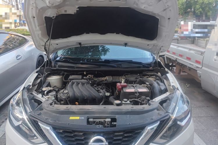 Used Nissan Sylphy 2021 Classic 1.6XL CVT Luxury Edition Engine Bay
